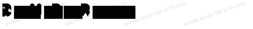 DirectoW00-Bold Regular字体转换